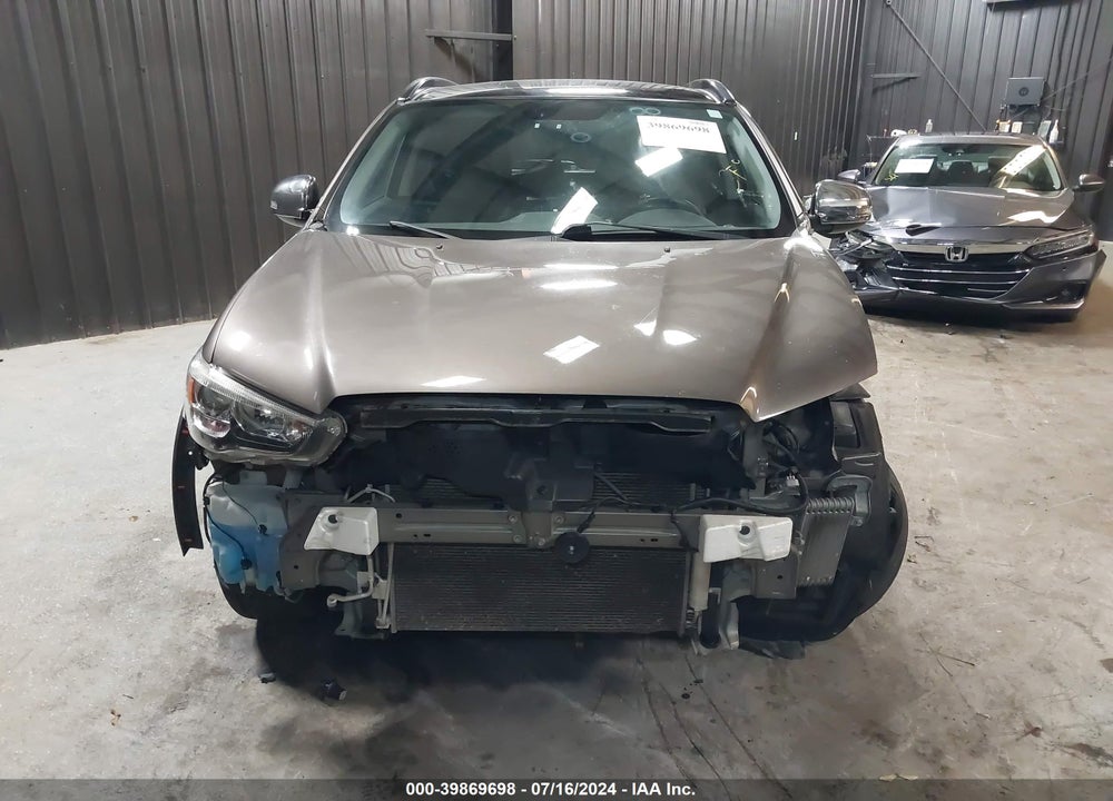 2016 MITSUBISHI OUTLANDER SPORT 2.4 GT VIN: JA4AR4AWXGZ055401