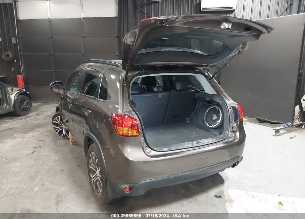 2016 MITSUBISHI OUTLANDER SPORT 2.4 GT VIN: JA4AR4AWXGZ055401