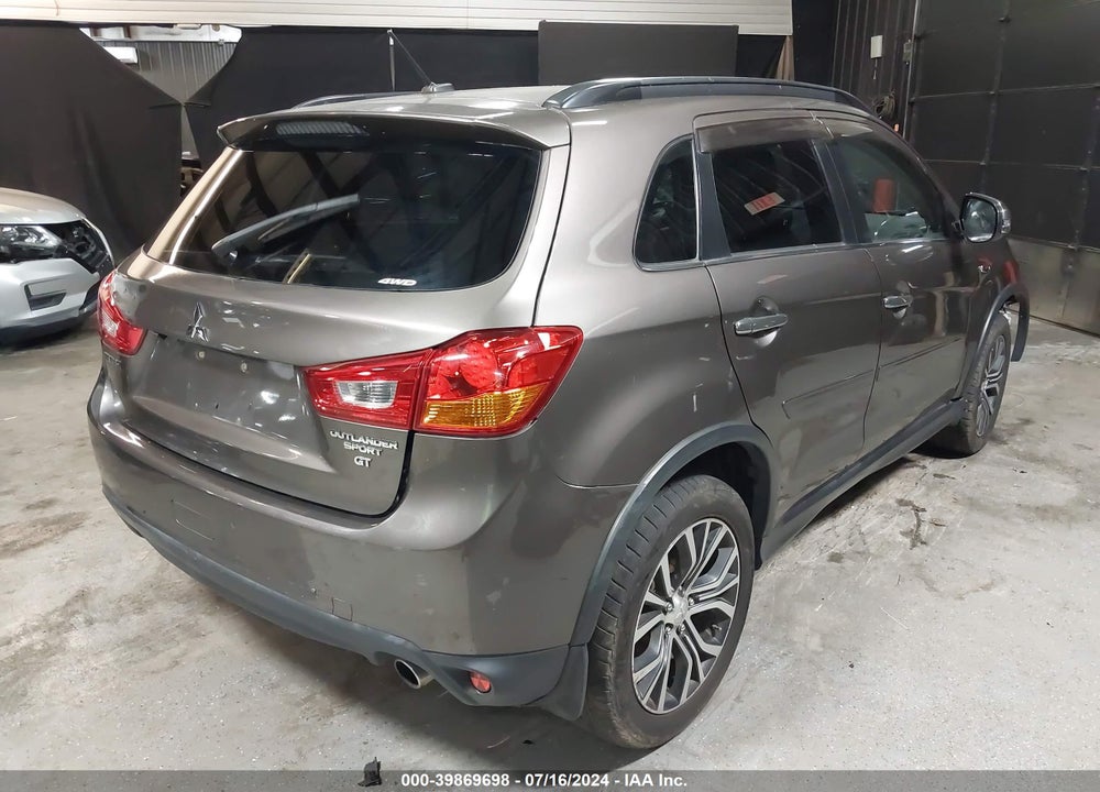 2016 MITSUBISHI OUTLANDER SPORT 2.4 GT VIN: JA4AR4AWXGZ055401