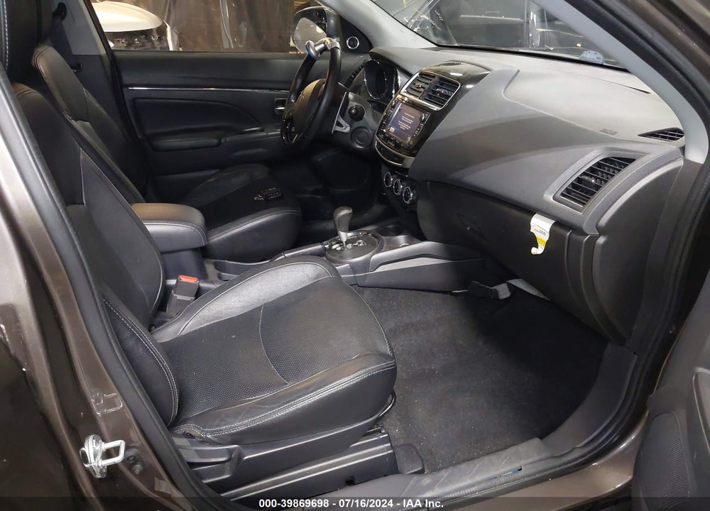 2016 MITSUBISHI OUTLANDER SPORT 2.4 GT VIN: JA4AR4AWXGZ055401