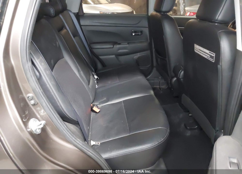 2016 MITSUBISHI OUTLANDER SPORT 2.4 GT VIN: JA4AR4AWXGZ055401