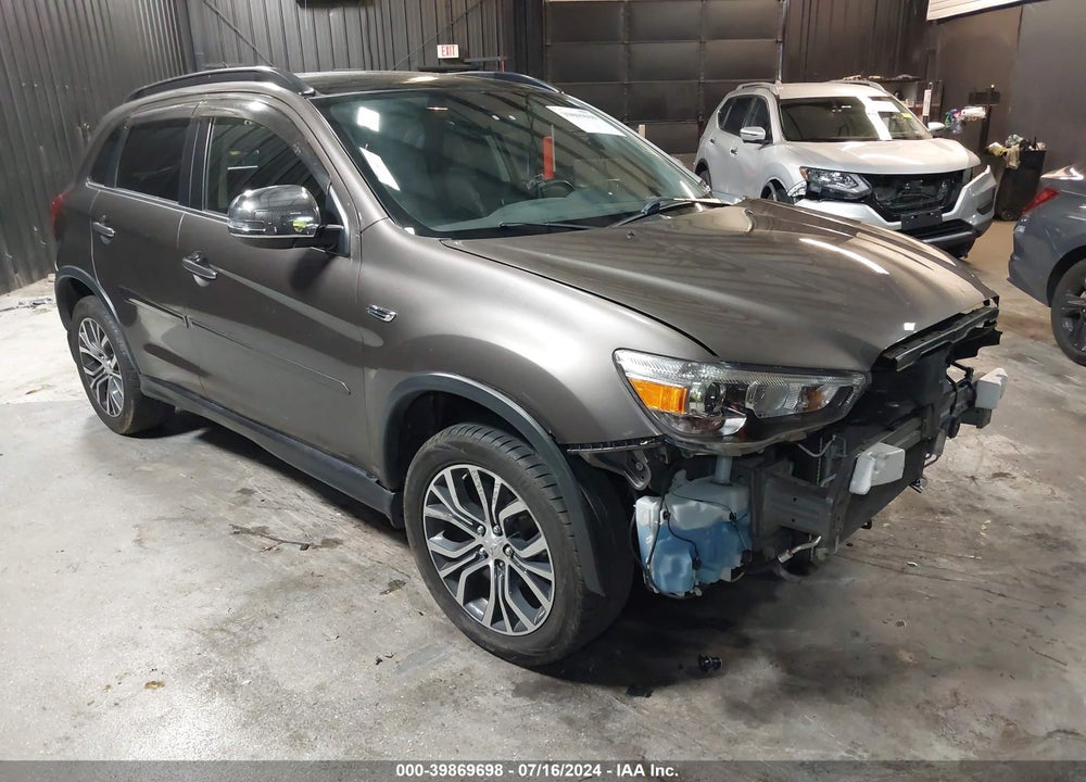 2016 MITSUBISHI OUTLANDER SPORT 2.4 GT VIN: JA4AR4AWXGZ055401