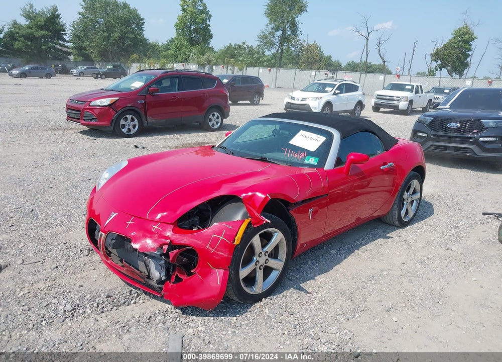 2007 PONTIAC SOLSTICE GXP VIN: 1G2MG35X17Y126680