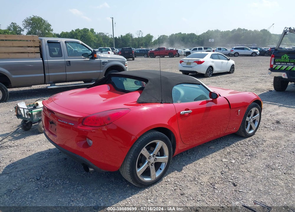 2007 PONTIAC SOLSTICE GXP VIN: 1G2MG35X17Y126680