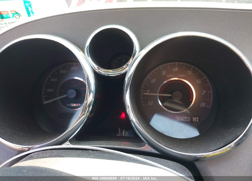 2007 PONTIAC SOLSTICE GXP VIN: 1G2MG35X17Y126680