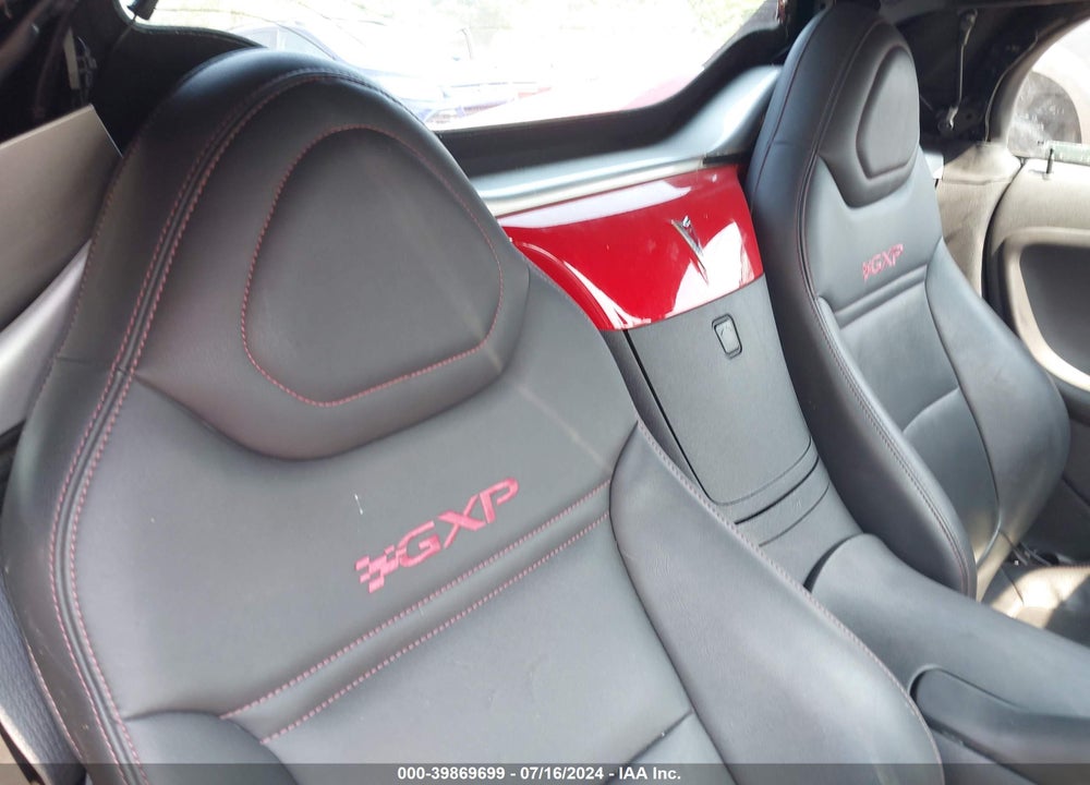 2007 PONTIAC SOLSTICE GXP VIN: 1G2MG35X17Y126680