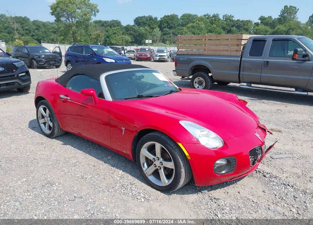 2007 PONTIAC SOLSTICE GXP VIN: 1G2MG35X17Y126680