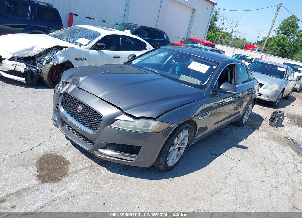 2018 JAGUAR XF 25T PREMIUM VIN: SAJBJ4FX3JCY55780