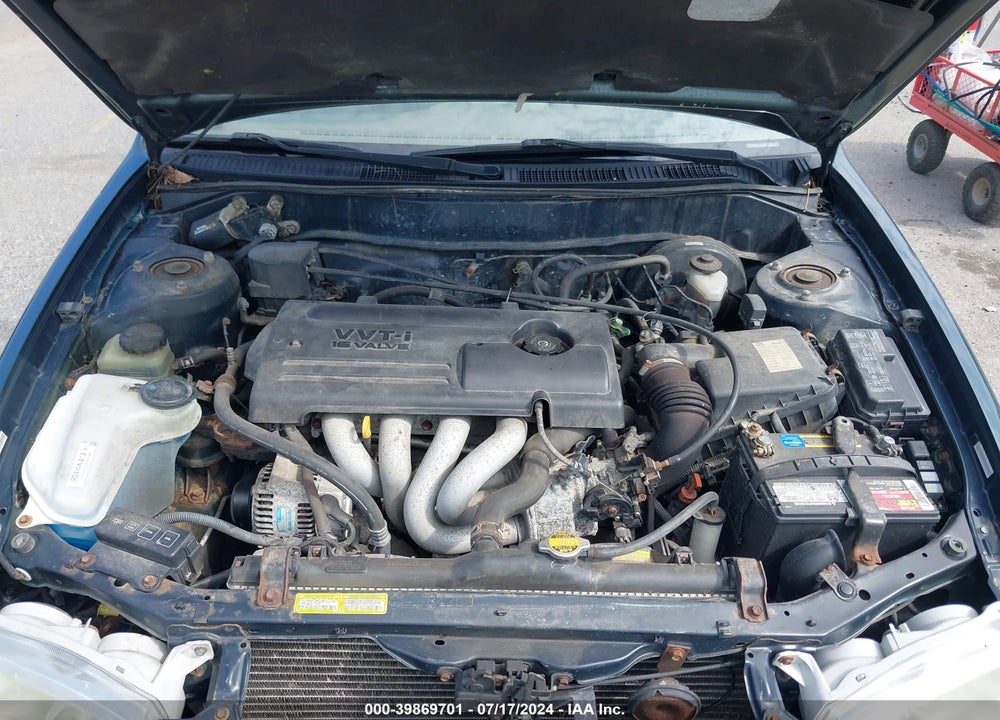 2001 TOYOTA COROLLA LE VIN: 2T1BR12E51C493257