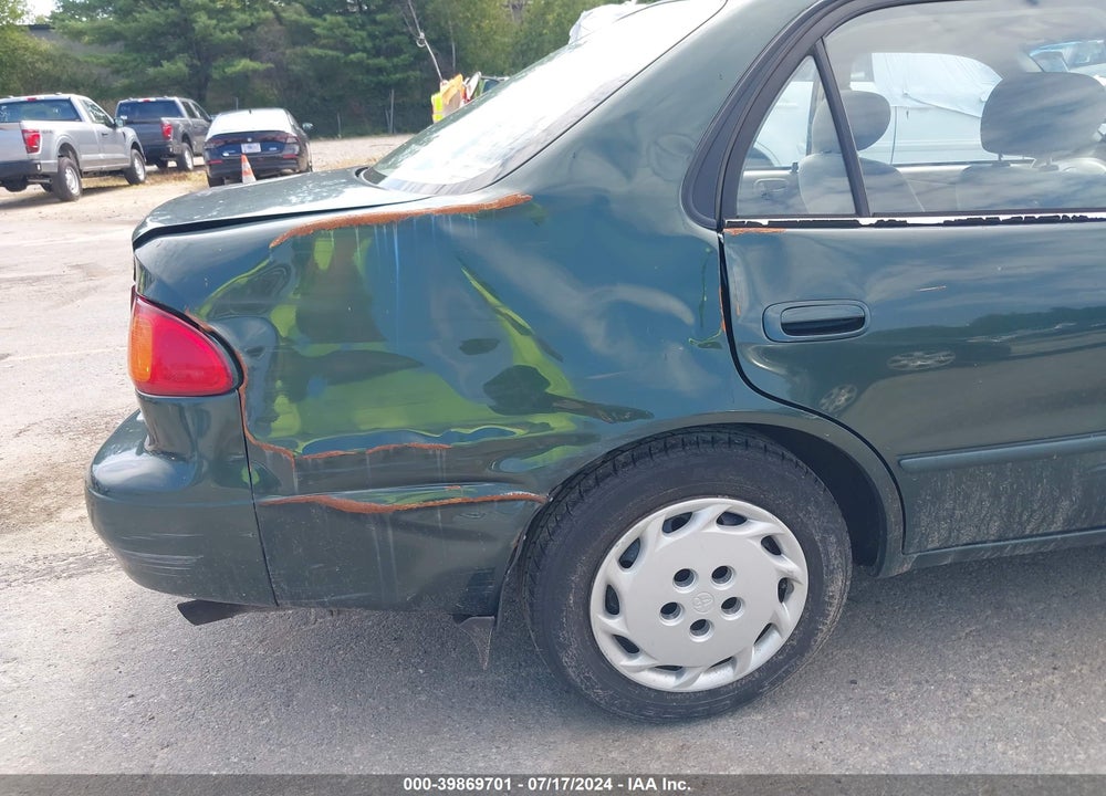 2001 TOYOTA COROLLA LE VIN: 2T1BR12E51C493257