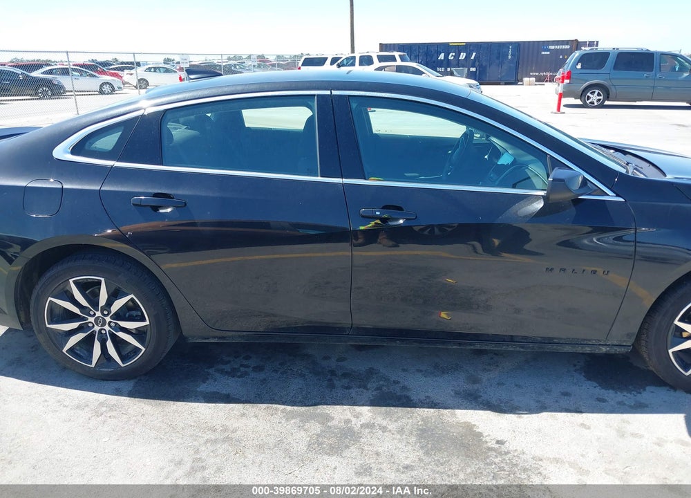 2024 CHEVROLET MALIBU RS VIN: 1G1ZG5ST9RF178306