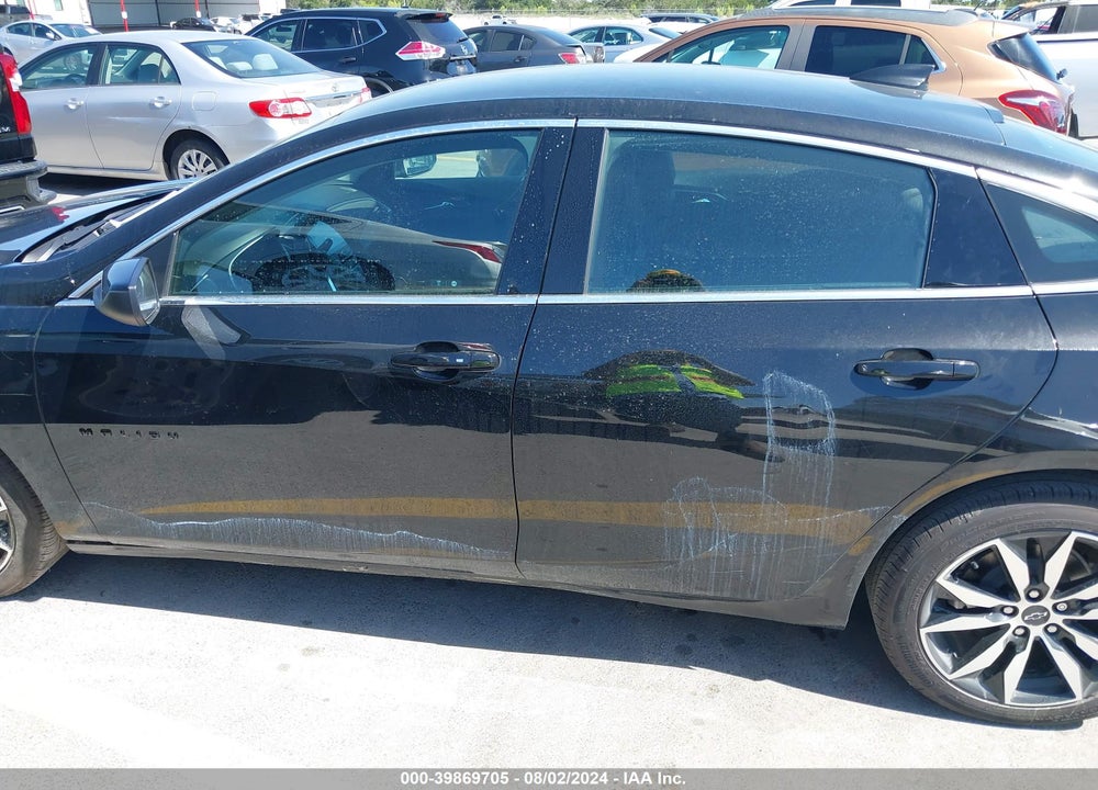2024 CHEVROLET MALIBU RS VIN: 1G1ZG5ST9RF178306
