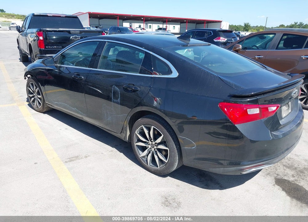 2024 CHEVROLET MALIBU RS VIN: 1G1ZG5ST9RF178306