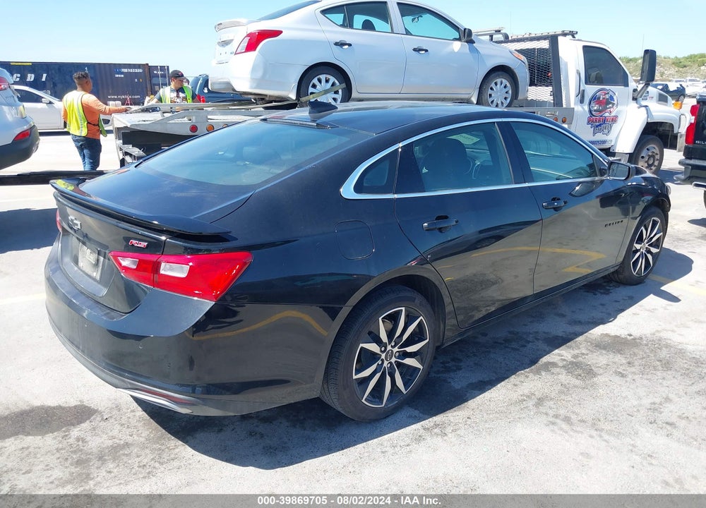 2024 CHEVROLET MALIBU RS VIN: 1G1ZG5ST9RF178306