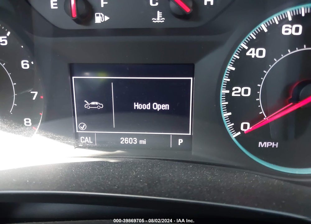 2024 CHEVROLET MALIBU RS VIN: 1G1ZG5ST9RF178306