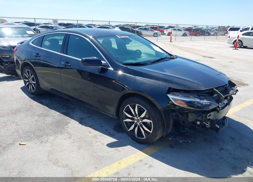 2024 CHEVROLET MALIBU RS VIN: 1G1ZG5ST9RF178306