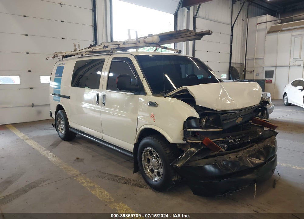 2007 CHEVROLET EXPRESS WORK VAN VIN: 1GCGG25V471196684