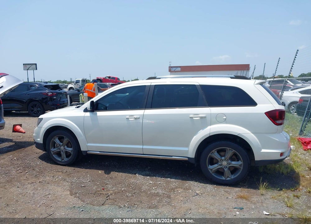 2015 DODGE JOURNEY CROSSROAD VIN: 3C4PDCGG4FT645544