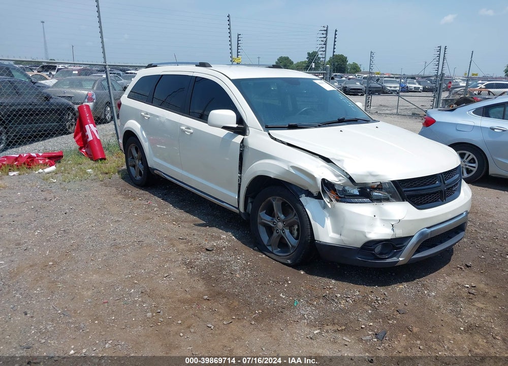 2015 DODGE JOURNEY CROSSROAD VIN: 3C4PDCGG4FT645544