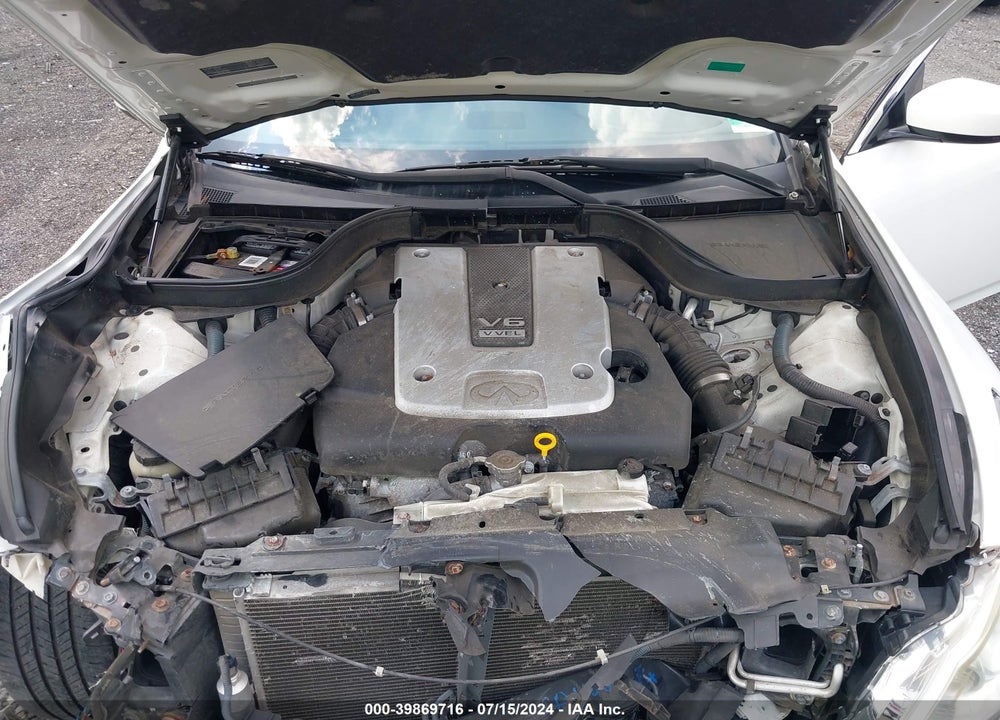2011 INFINITI G37X VIN: JN1CV6AR5BM409673