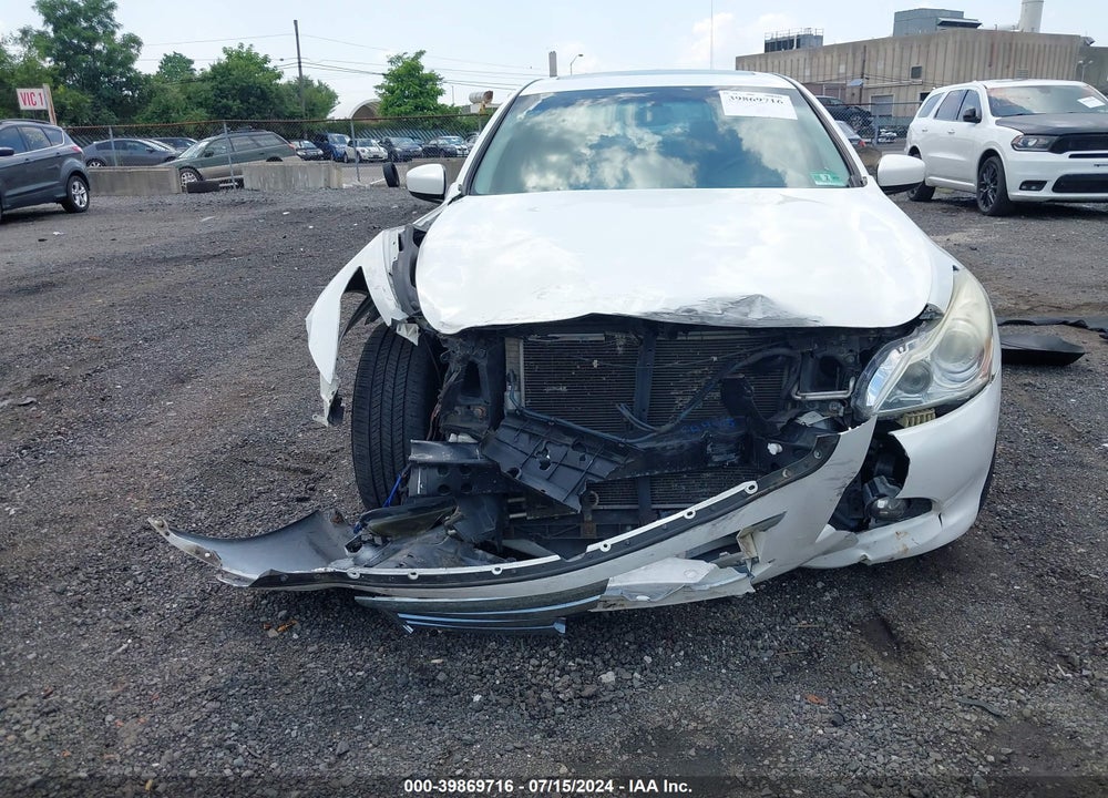 2011 INFINITI G37X VIN: JN1CV6AR5BM409673