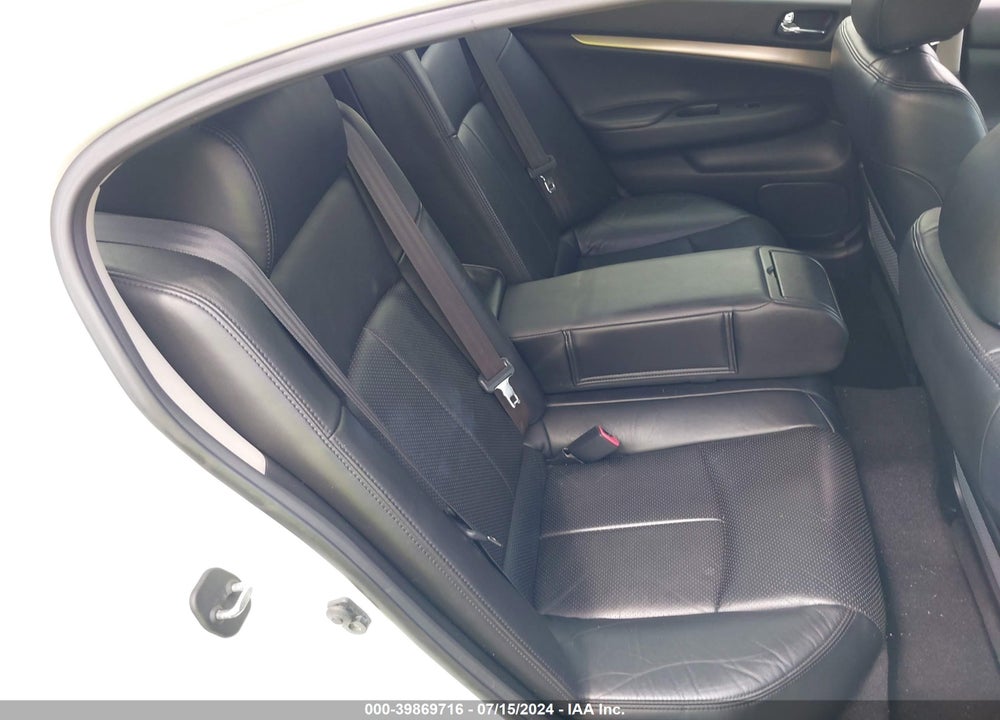 2011 INFINITI G37X VIN: JN1CV6AR5BM409673