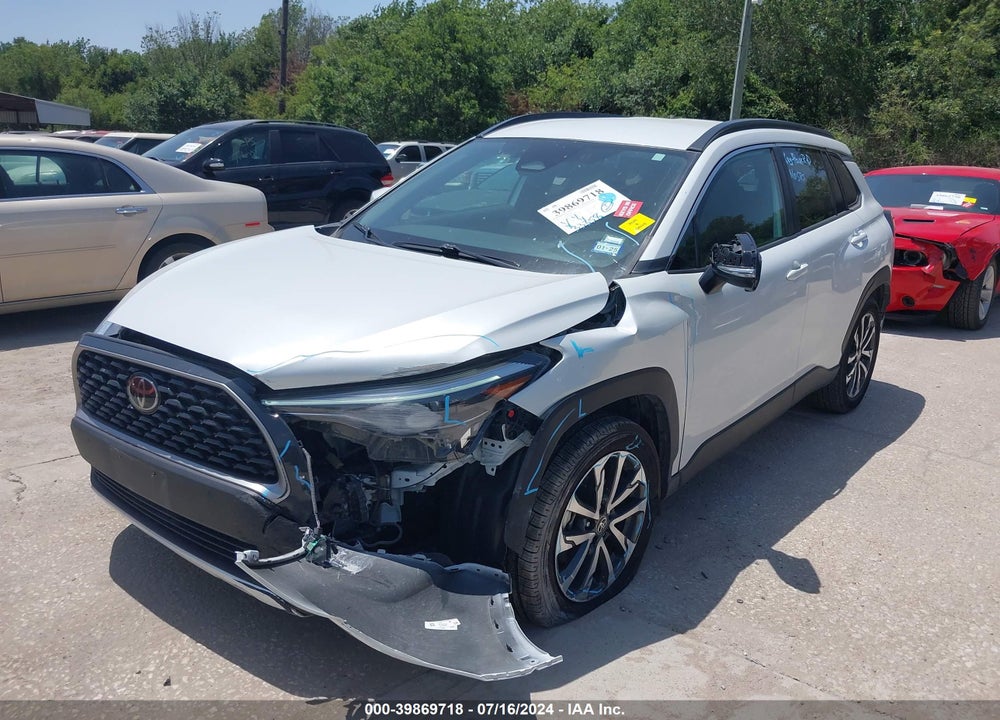 2023 TOYOTA COROLLA CROSS XLE VIN: 7MUEAAAG6PV041542