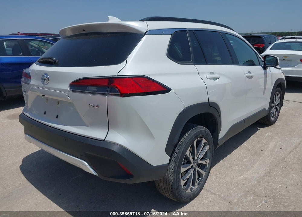 2023 TOYOTA COROLLA CROSS XLE VIN: 7MUEAAAG6PV041542