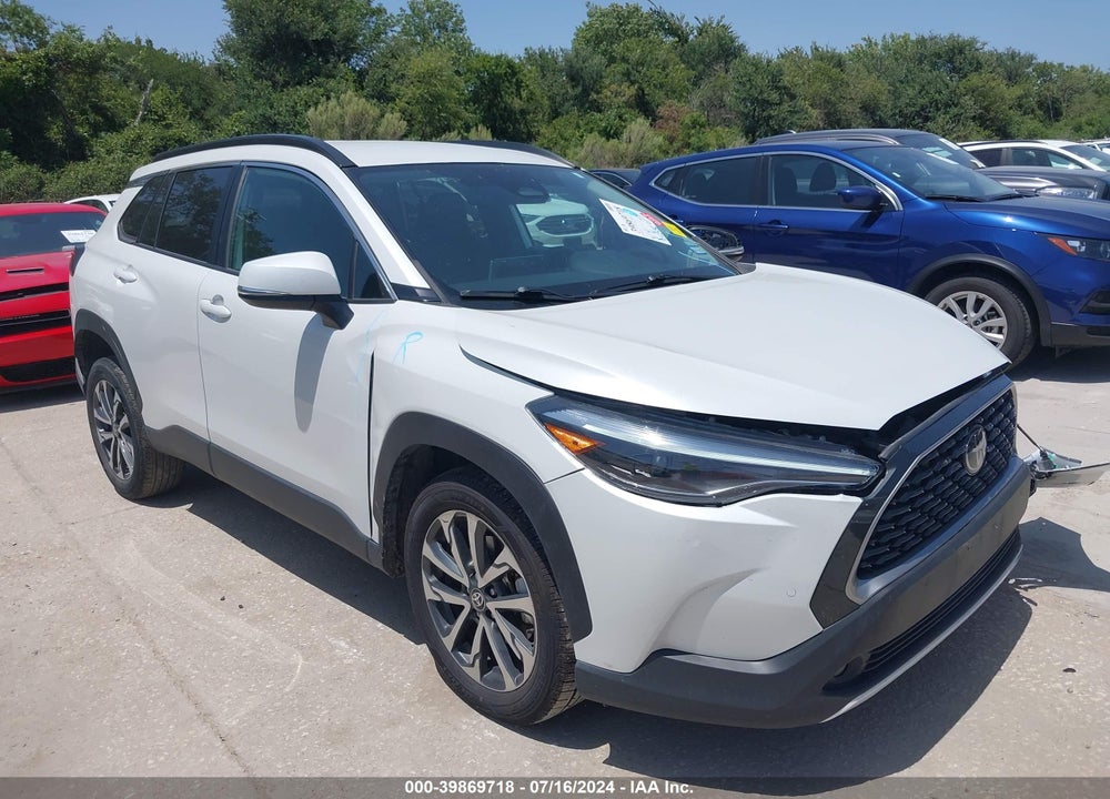 2023 TOYOTA COROLLA CROSS XLE VIN: 7MUEAAAG6PV041542