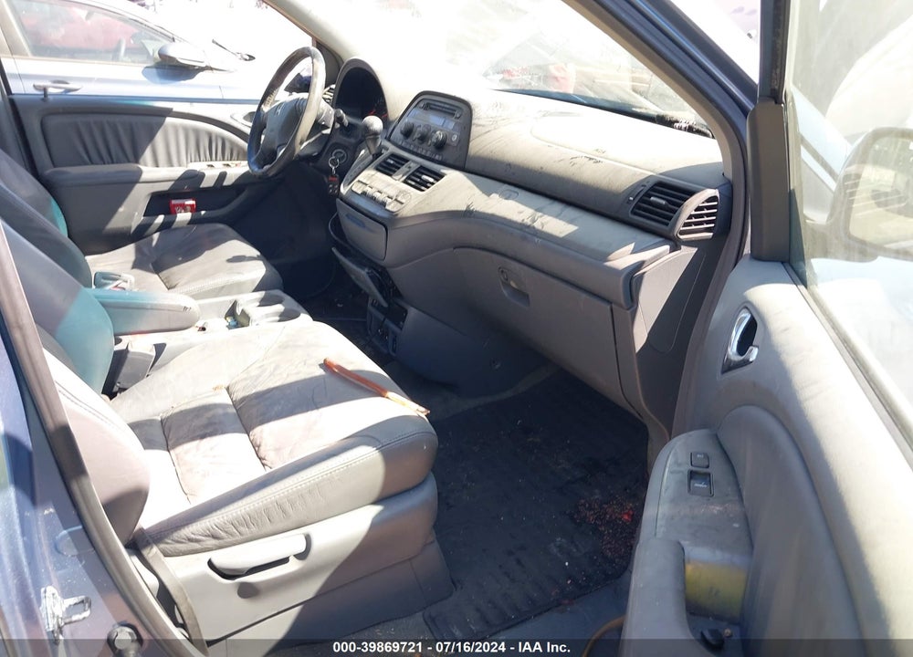 2006 HONDA ODYSSEY EX-L VIN: 5FNRL38726B054833