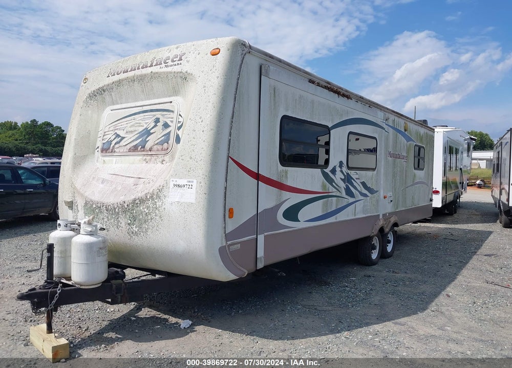 2004 KEYSTONE OTHER VIN: 4YDT305264F703178