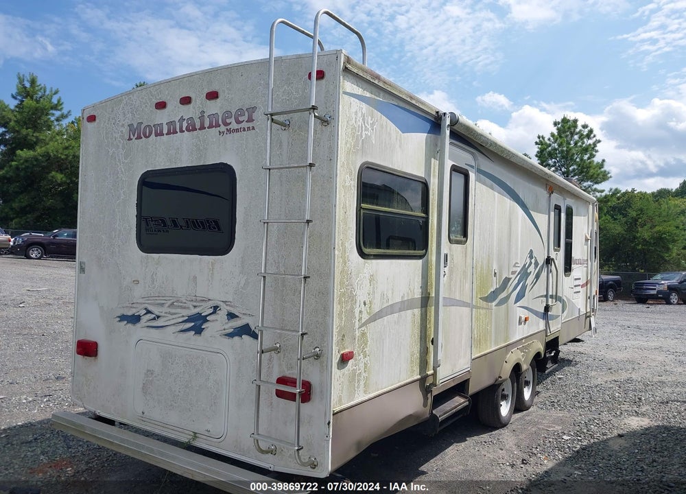 2004 KEYSTONE OTHER VIN: 4YDT305264F703178