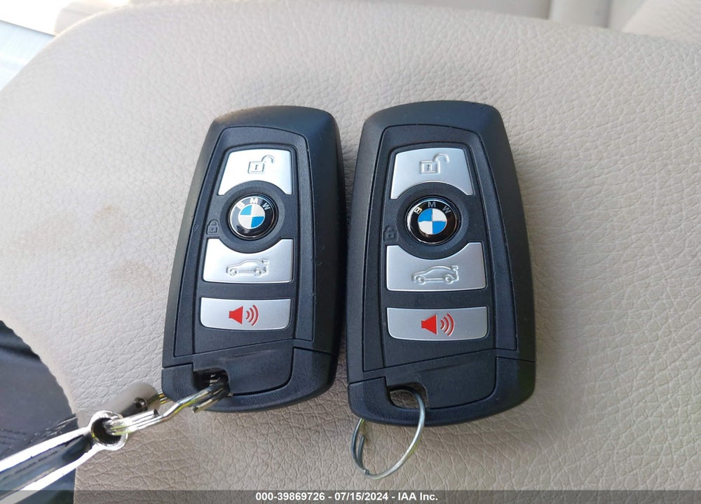 2018 BMW 320I VIN: WBA8E1G54JNU91749