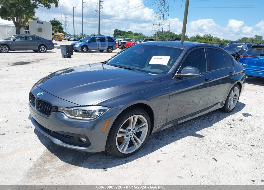 2018 BMW 320I VIN: WBA8E1G54JNU91749