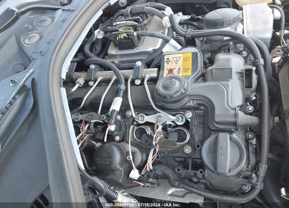 2018 BMW 320I VIN: WBA8E1G54JNU91749