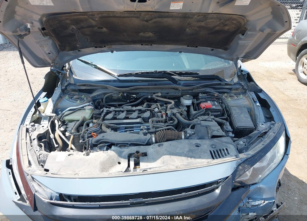 2017 HONDA CIVIC EX VIN: SHHFK7H59HU231942