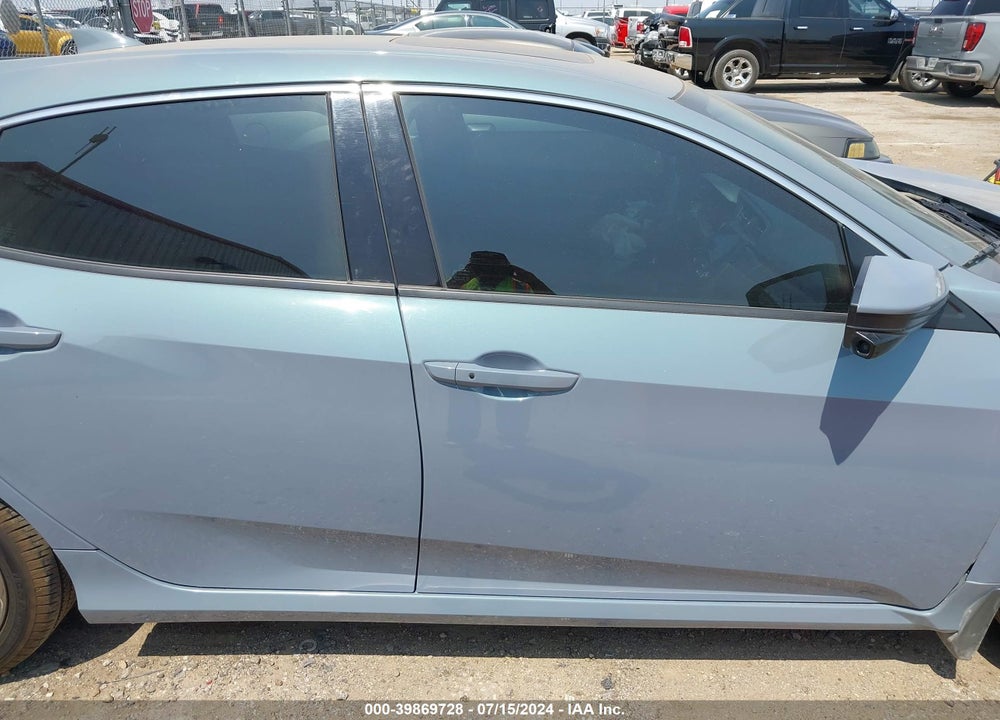 2017 HONDA CIVIC EX VIN: SHHFK7H59HU231942