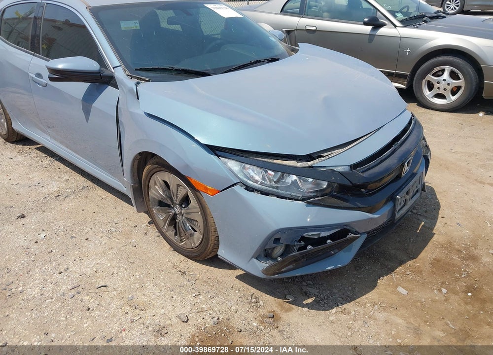 2017 HONDA CIVIC EX VIN: SHHFK7H59HU231942