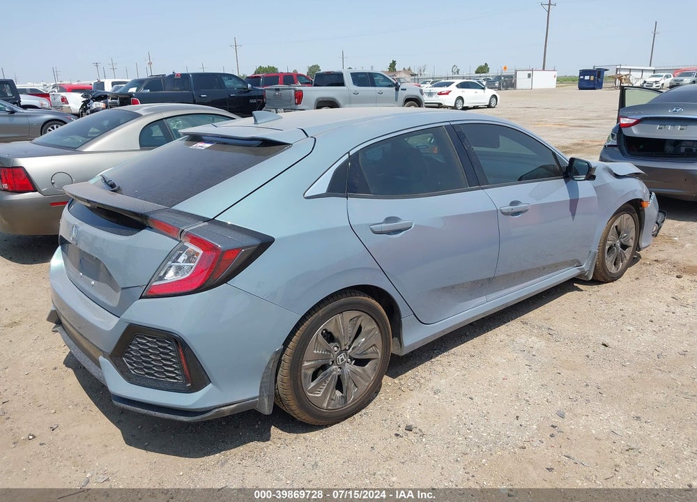 2017 HONDA CIVIC EX VIN: SHHFK7H59HU231942