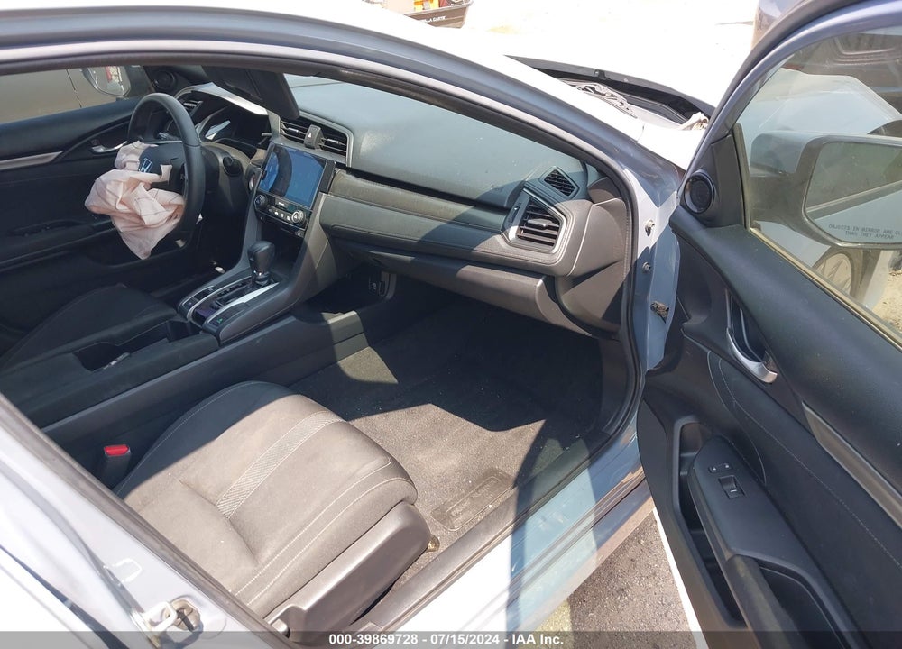 2017 HONDA CIVIC EX VIN: SHHFK7H59HU231942