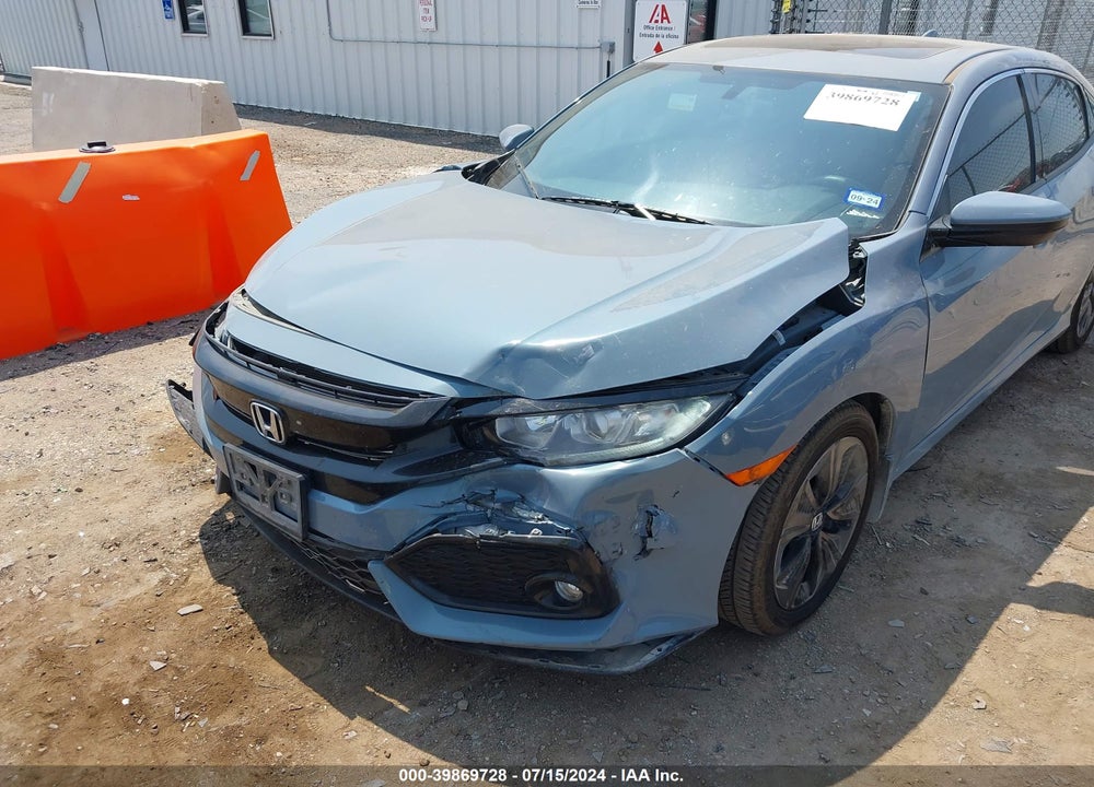 2017 HONDA CIVIC EX VIN: SHHFK7H59HU231942
