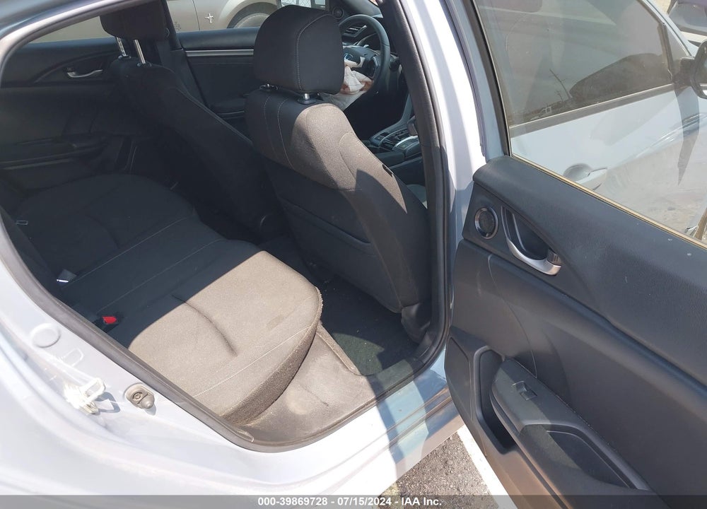 2017 HONDA CIVIC EX VIN: SHHFK7H59HU231942