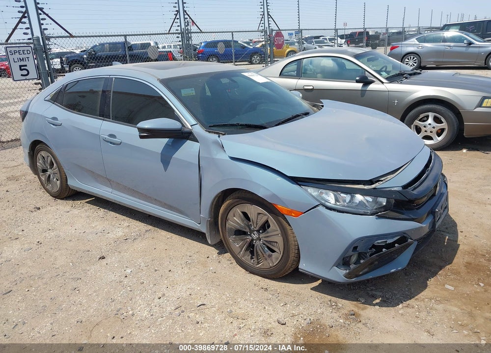 2017 HONDA CIVIC EX VIN: SHHFK7H59HU231942