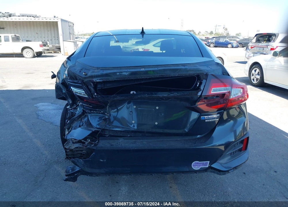 2018 HONDA CLARITY PLUG-IN HYBRID TOURING VIN: JHMZC5F35JC011684