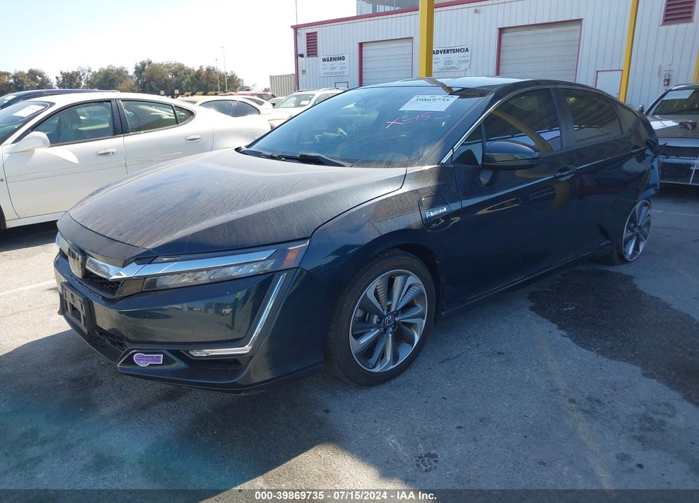 2018 HONDA CLARITY PLUG-IN HYBRID TOURING VIN: JHMZC5F35JC011684