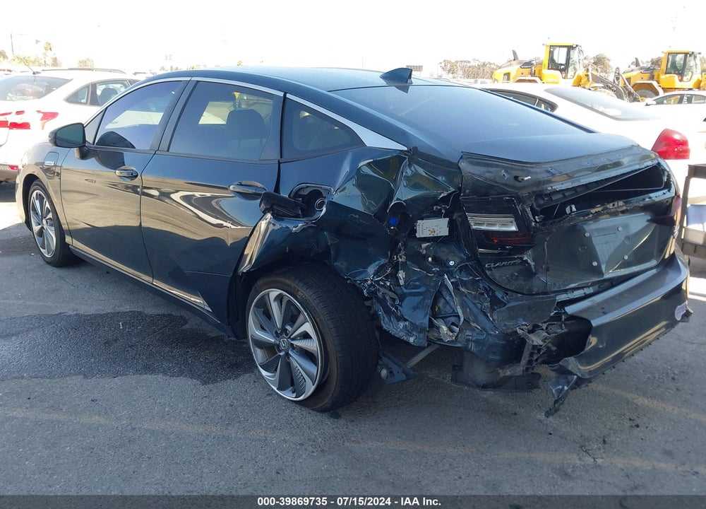 2018 HONDA CLARITY PLUG-IN HYBRID TOURING VIN: JHMZC5F35JC011684