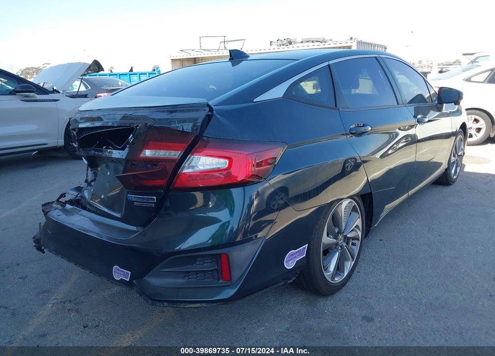 2018 HONDA CLARITY PLUG-IN HYBRID TOURING VIN: JHMZC5F35JC011684