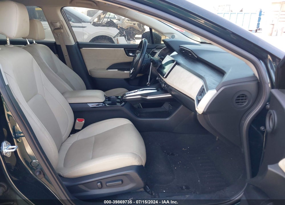 2018 HONDA CLARITY PLUG-IN HYBRID TOURING VIN: JHMZC5F35JC011684