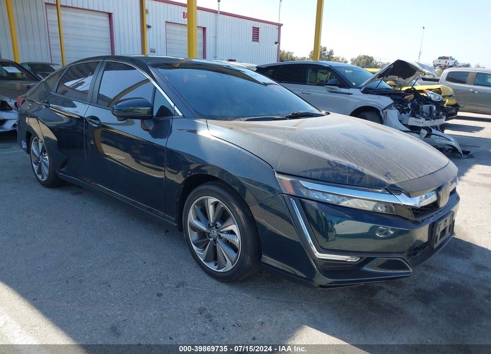 2018 HONDA CLARITY PLUG-IN HYBRID TOURING VIN: JHMZC5F35JC011684