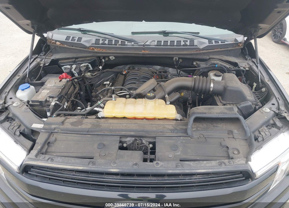 2018 FORD F-150 LARIAT VIN: 1FTFW1E50JKC85212